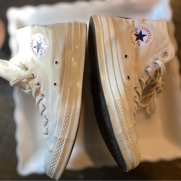 🌸Converse X Play Comme Des Garçons Ladies 9 - Picture 6 of 11
